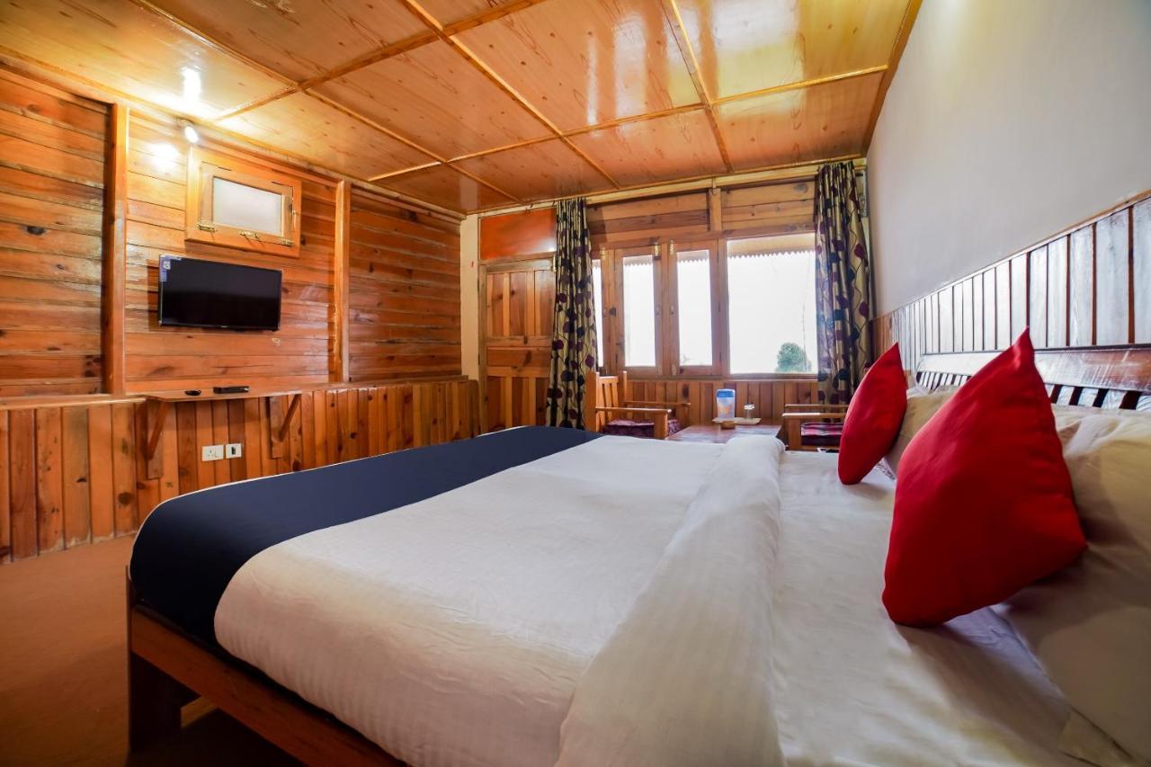 Capital O 47240 Hotel Blossom Resort Kausani Exterior photo