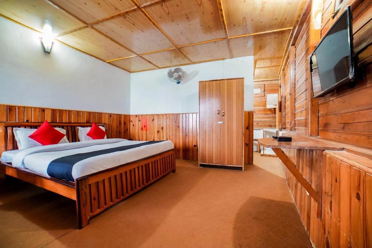 Capital O 47240 Hotel Blossom Resort Kausani Exterior photo