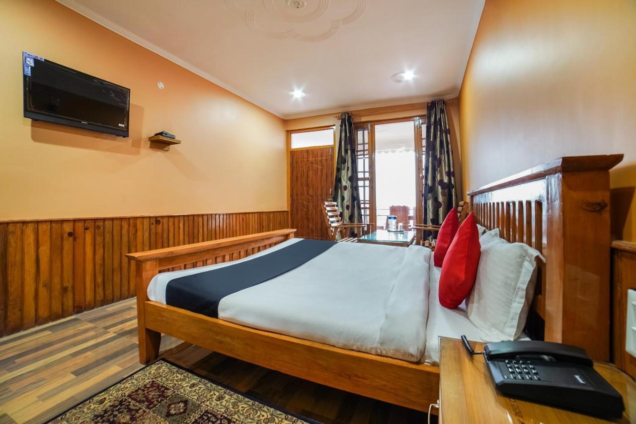 Capital O 47240 Hotel Blossom Resort Kausani Exterior photo